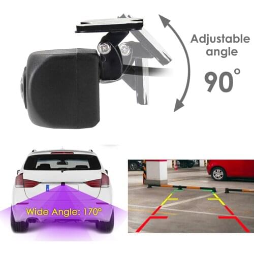 Waterproof 170 Packing Assistance Night Vision Auto AHD Parking Reverse Camera Universal Car Rear View Camera