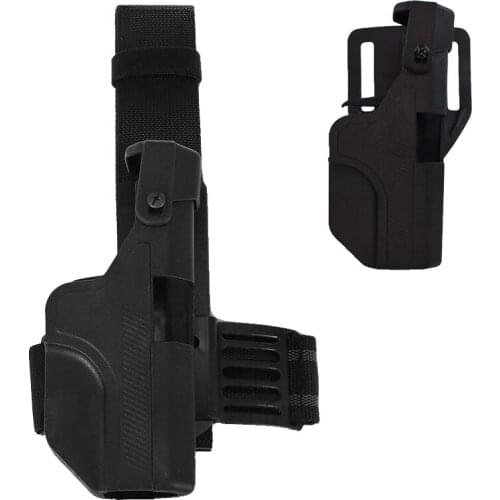 Military Equipment Tactical Glock Belt Holster / Leg Holster Army Airsoft Glock 17 19 23 Pistol Holster Hunting Gun Carry Case