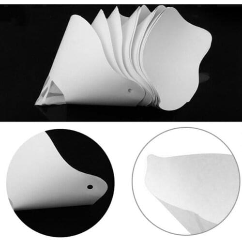 100 Car Paint Part Paint Funnel Tool Mesh Paper Paint Strainers Paper Paint Conical Strainers Mesh Filter Cone Strainer Funnel