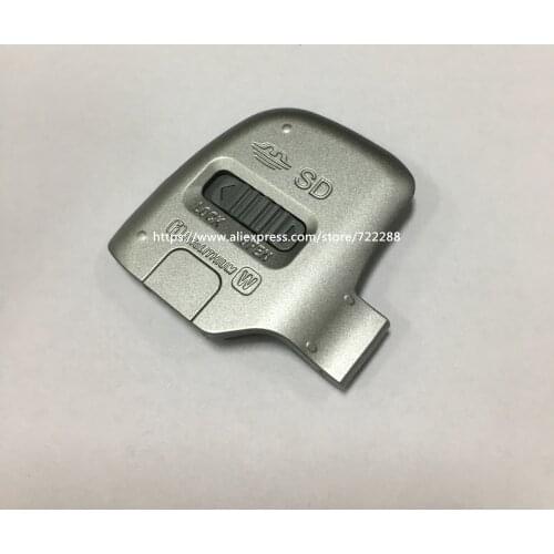 Repair Parts For Sony NEX5R NEX-5R Battery Cover Battery Door Lid Ass'y Unit Silver X-2585-572-1