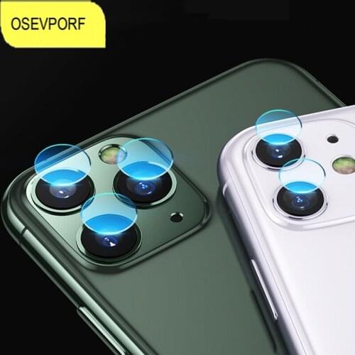 Camera Protector Glass for iPhone 11 12 Pro Max Screen Protector Protective Film For iPhone X 8 7 Plus Clear Protective Glass