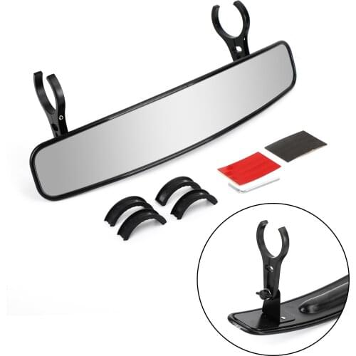 Areyourshop 17" REAR VIEW MIRROR 1.75" 2" FOR POLARIS RZR 800 S 1000 S 900 S XP 1000 TURBO ATV Accessories Parts