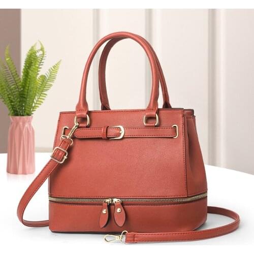 Women Messenger Bags Leather Casual Tassel Handbags Female Designer Bag Vintage Big Size Tote Shoulder Bag High Quality bolsos