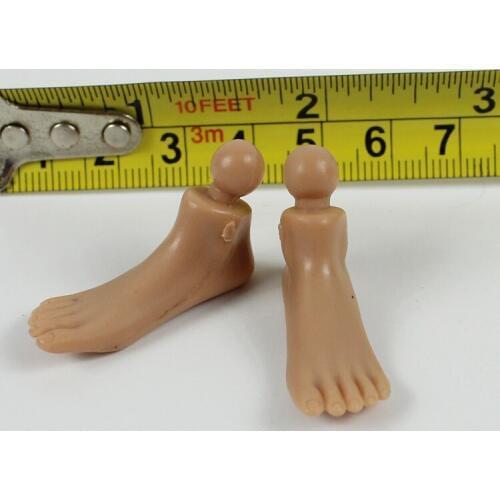 1/6 Feet Models for 12''Action Figures Bodies DIY Accessories