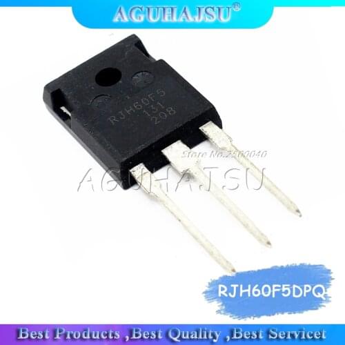 1PCS RJH60F5DPQ RJH60F5 N Channel IGBT High Speed Switching TO-247 80A600V 100% new original