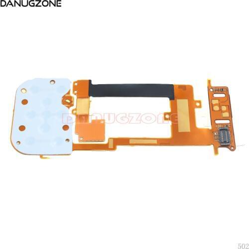10PCS/Lot For Nokia 2220 2220S LCD + Keyboard Button Board Keyboard Slide Flex Cable
