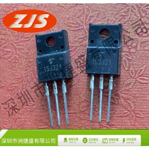 100% New Original In Stock GT15J321 Marking::15J321 TO-220F 15A 600V IGBT