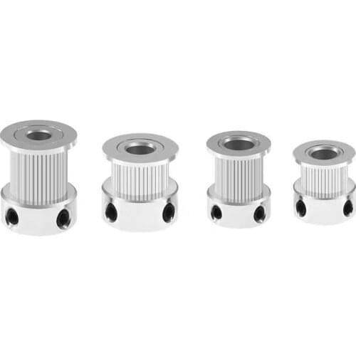 GT2/2GT Timing pulley 24 Teeth 5mm Bore for 6mm Width Belt,2pcs/lot