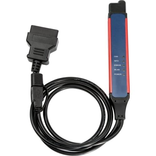 2021 VCI3 SDP3 SCAN V2.4 Trucks Heavy Duty Diagnostics Wifi for Scani VCI3 With KEY Support Multi-language Heavy Vehicles