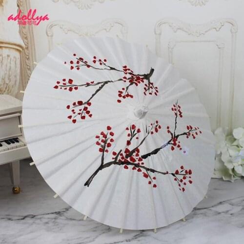 Adollya Doll Umbrella China Ancient Style Umbrella Dolls Accessories Suit For 1/3 BJD Doll Beautiful Match Hanfu Kimono Girl Toy