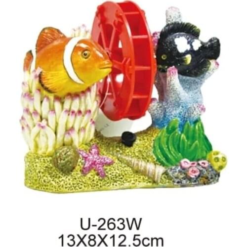 King Aquarium Decor Impeller Artificial Finny Reef 110402038