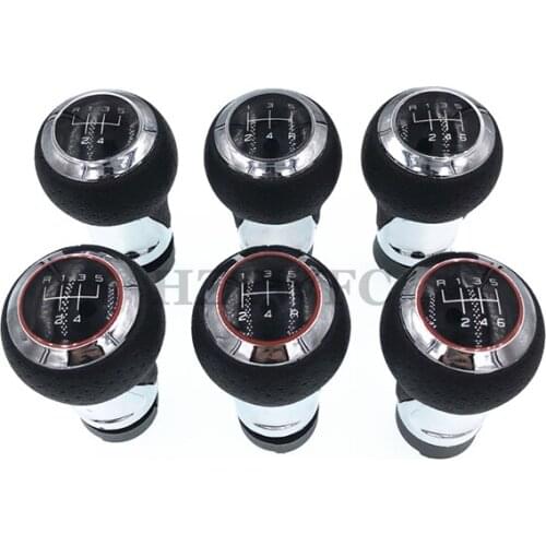 Free Shipping For Audi A4 S4 B8 8K A5 8T 8F Q5 8R S Line 2007 2008 2009 2010-2015 5 6 Speed Car Gear Shift Knob