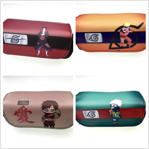 Naruto Pencil Case Cartoon Stationery Box Student Cartoon School Supplies Back To School