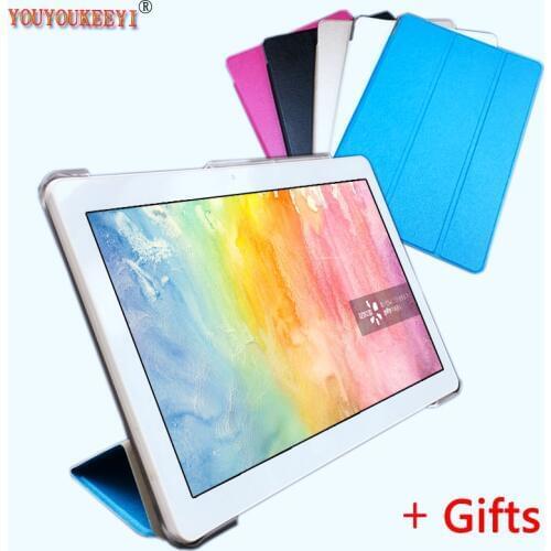 Thr-Folding Stand cover Case For Alldocube iPlay 10 Pro 10.1" Tablet case for Alldocube M5X/M5S/M5+Protective film+Stylus