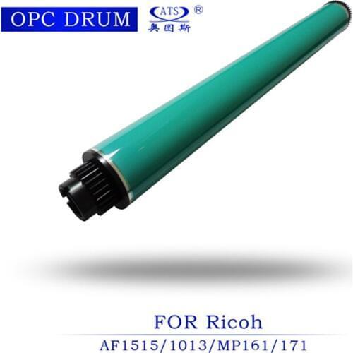 2PCS Machine Photocopy Opc Drum For Ricoh Aficio AF 1515 1013 MP 171 161 copier parts AF1515