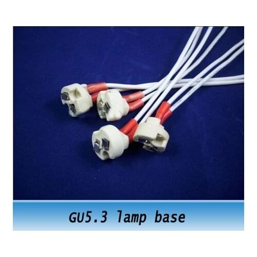 GU5.3 Lamp Holder MR16 Light Base 100pcs