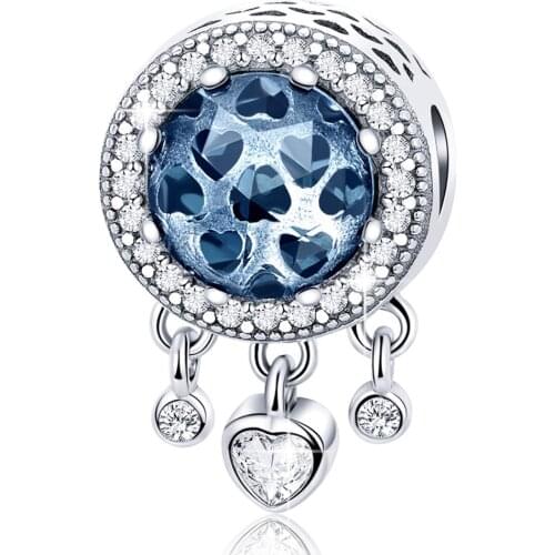 ANNA QUEEN Beautiful Dream Catcher Charm Beads fit Charm Bracelet Necklace DIY Jewelry