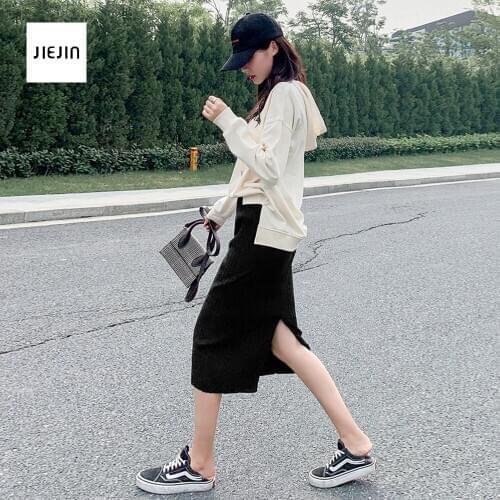 Женские теплые юбки JIEJIN China At AliExpress