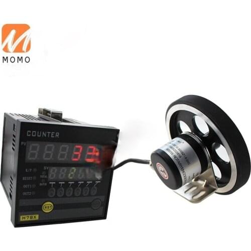 K72-C 6 Digits Length Admeasuring Apparatus with Encoder Wheel