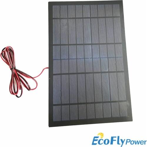 Quality Wholesale 6V 10W Solar panel Mini Solar System DIY For Battery Cell Phone Charger /DIY 6V home Solar system