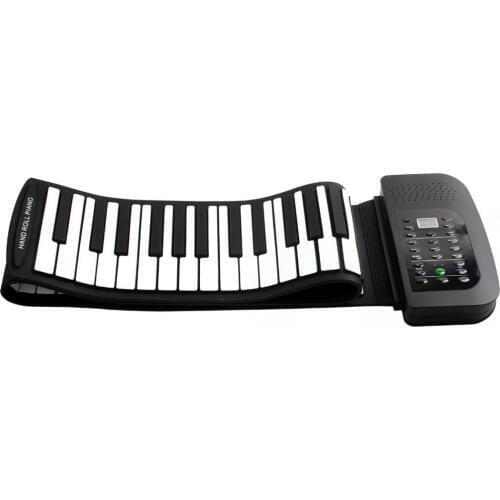 KONIX PA88 88 Keys MIDI Flexible 140 Tones Electronic Foldable Roll Up Folding Piano Built-in Speaker with Battery