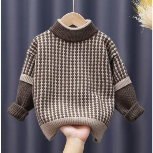 Luyaoskyen Turtlenecks For Boys