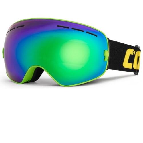 Ski Goggles Double Layers UV400 Anti-fog Big Ski Mask Glasses Skiing Snow Men Women Snowboard Goggles