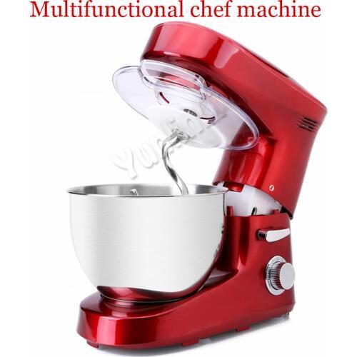 Multi-functional chef machine 6L home/commercial chef machine noodle machine kneading egg stirring machine stainless steel