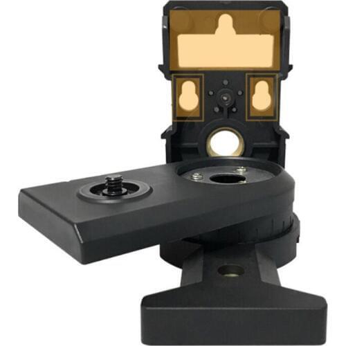 Huepar Multifunctional L-shape Magnetic Bracket Laser Level Adapter With Adjustable Magnetic Pivoting Base to 180 Degree Holder