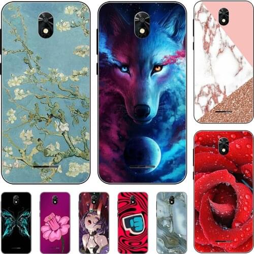 Mobile Phone Case For TP-Link Neffos C5 Plus 2018 5.34 inch DIY Customised Cellphone Cover Soft TPU Silicon Housing Bag Shell