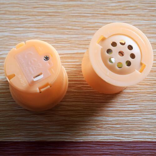 2pcs song and animal sound Cylinder extrusion music box/Toy accessories/technology model parts baby toys for children toy Gifts