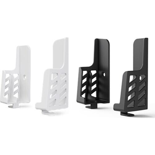 Tablet Wall Mount stand Phone Holder for iPad/iphone Adjustable viewing Angle double-groove Compatible with e-reader kindle