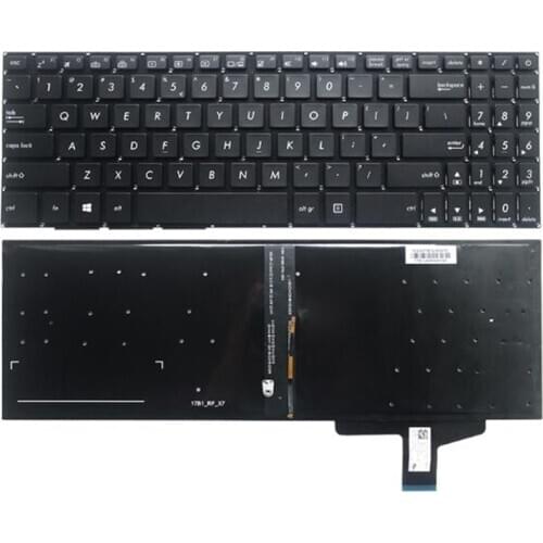 New for ASUS N580 N580V N580VD N580VN N580GD Keyboard US backlit