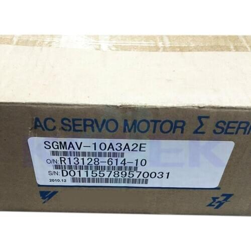 New and Original SGMAV-10A3A2E Servo Motor