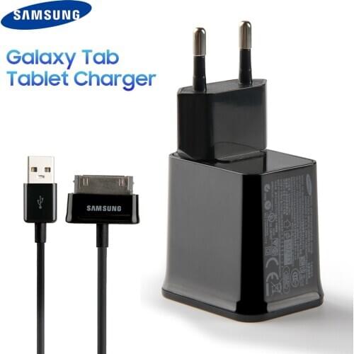 Original Tablet Travel Wall Charging Charger For Samsung Galaxy Tab P6200 GALAXY Tab 7.0 Plus Note 10.1 N8010 Tab 2 P5100 P3100
