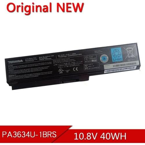 PA3634U-1BRS Original PA3635U 1BAS -1BAM -1BRM Laptop Battery For Toshiba Satellite A660D C640D C645D C650 C655 L655 Portege M80