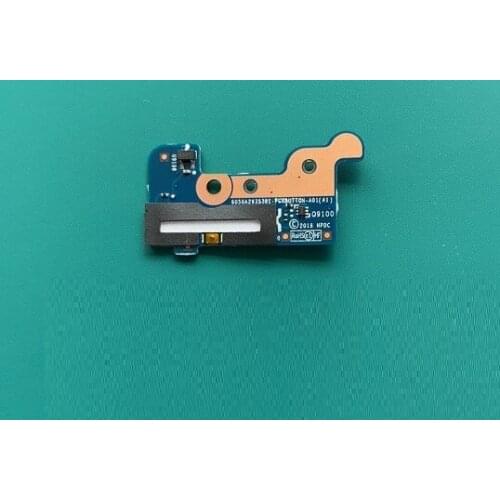 ON Off Power Button Board w/Cable for HP 830 G5 735 g5 switch board