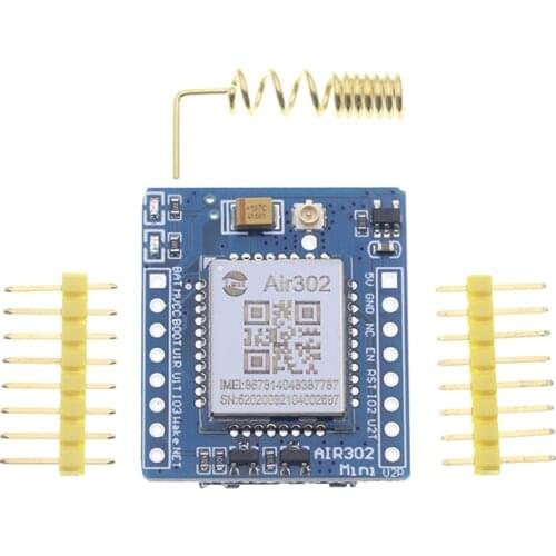 Air302 Module NB-IoT Development Board B1 B3 B5 B8 Compatible with GPRS Support UART,SPI,I2C