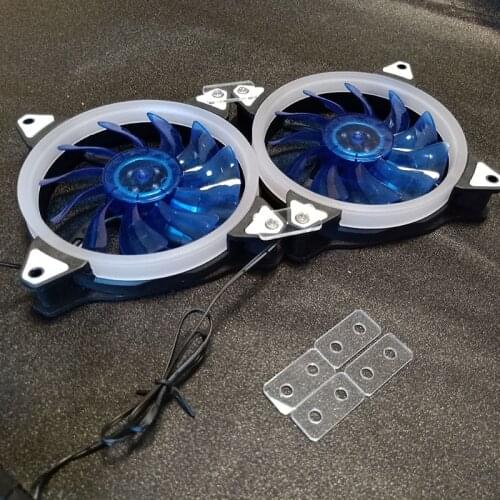 Chassis fan connection buckle parallel buckle fan cooling DIY for 12CM fan
