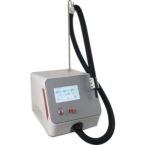 Portable mini zimmer cryo Cold air skin cooling system machine For laser treatment cooling skin device