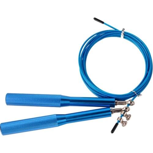 Sport Home kip Rope JumpFlexible Steel Wire Ropes for Fitness Conditioning Training Gym Sports Rope Skipping