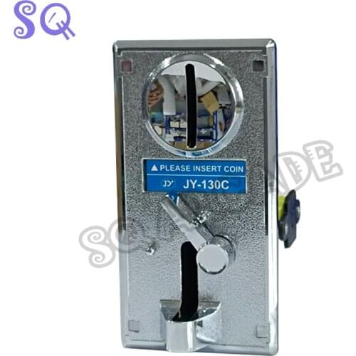 SQ arcade game cabinet Multi Coin Acceptor JY-130C Roll Down Mechanical Metal Panel for vending washing machine slot machine