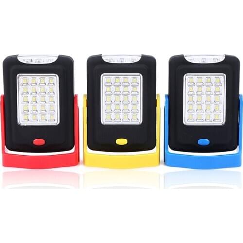 LED Portable Lantern COB Magnetic Working Light Flashlight Torch Camping Tent Lamp For Emergency Car Repair Workshop