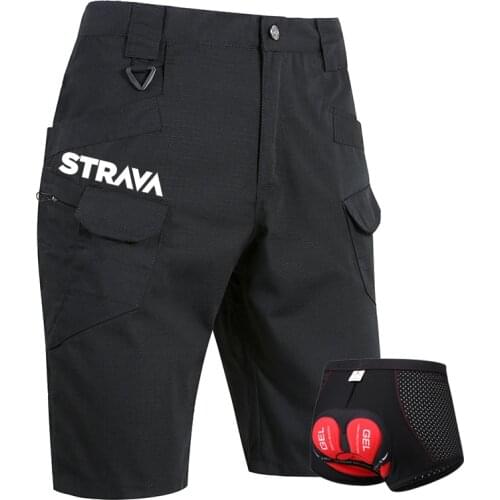 Cycling Shorts Breathable Quick Dry hock-proof 6D Silica Gel Pad Underwear Mountain Bike Mtb Motocross Cycling Clothing Jersey