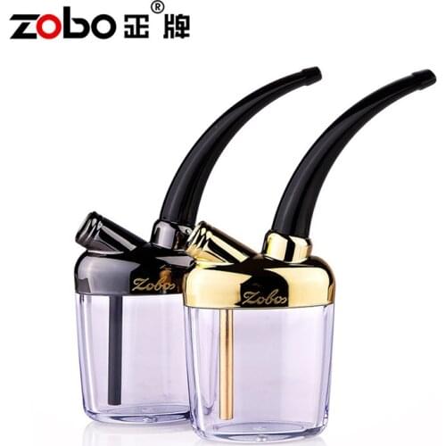 Zobo water pipe, water bottle, double mini cigarette holder filter, mans tobacco pot, water pipe, full set of portable shisha