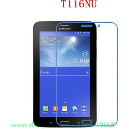 HD Front Screen Protector Screen protective glossy Film For Samsung Galaxy Tab 3 V T116NU 7 inch