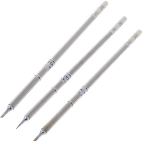 T12-BC2 T12-ILS T12-BCM2 Iron Tips For Hakko Soldering Rework Station FX-951 FX-95