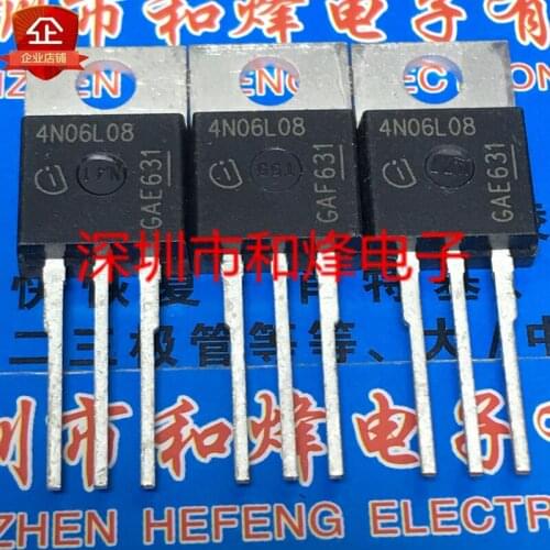 100% New&original 4N06L08 IPP45N06S4L-08 TO-220 60V 45A