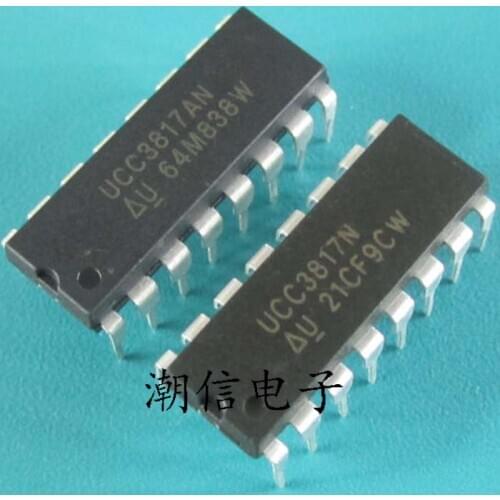 10cps UCC3817N UCC3817AN DIP-16