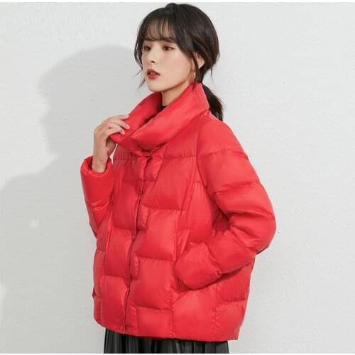 2021 New Winter Down Jacket Women Jacket Ultra Light Warm Down Coats Female Casual Tops Winter Plus Size Parka for Women